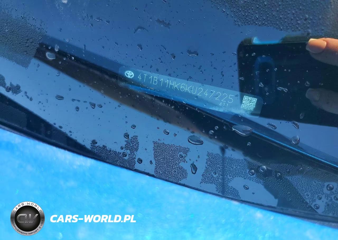 2019 Toyota Camry Se VIN:4T1B11HK6KU247225 - 12