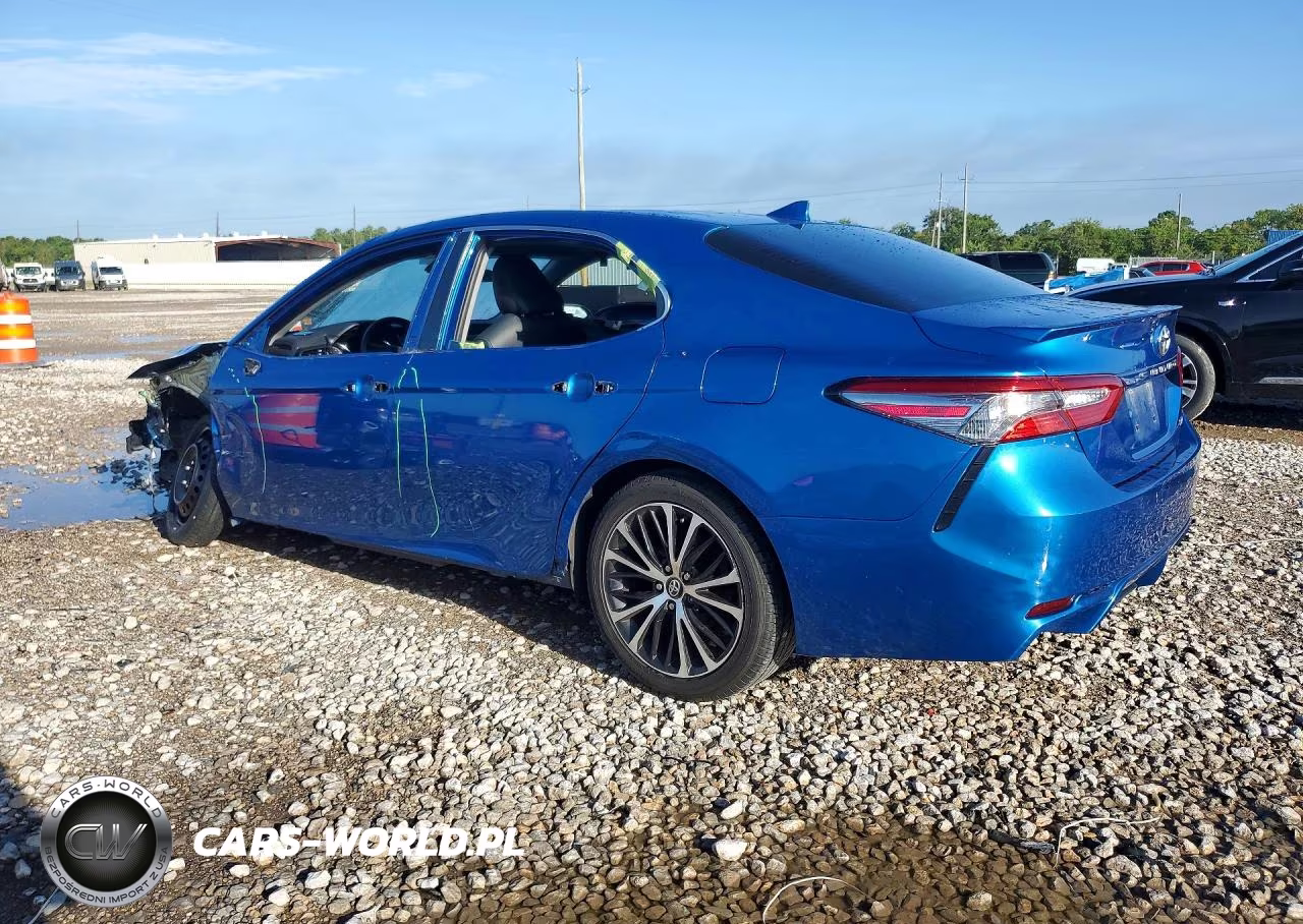2019 Toyota Camry Se VIN:4T1B11HK6KU247225 - 2