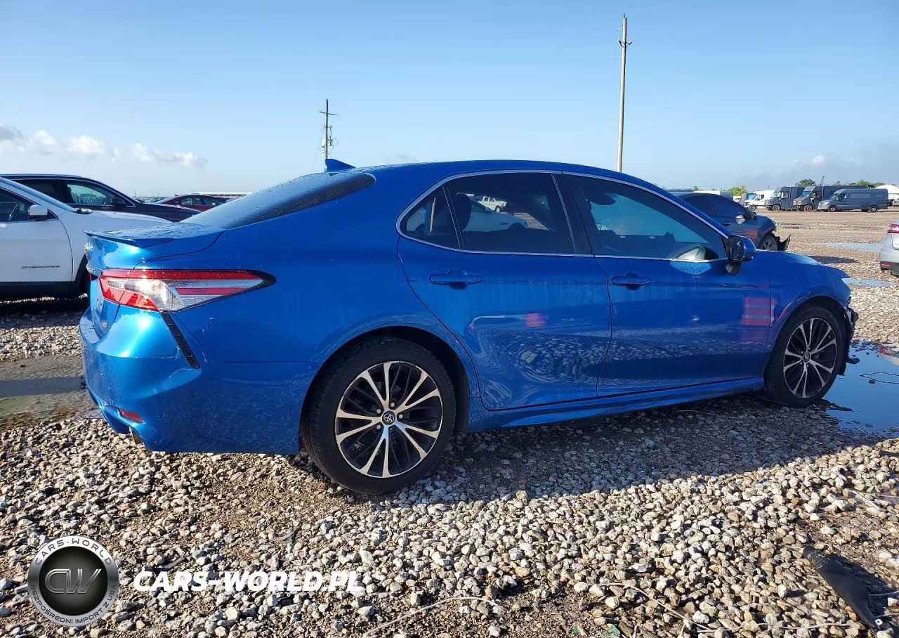 2019 Toyota Camry Se VIN:4T1B11HK6KU247225 - 3