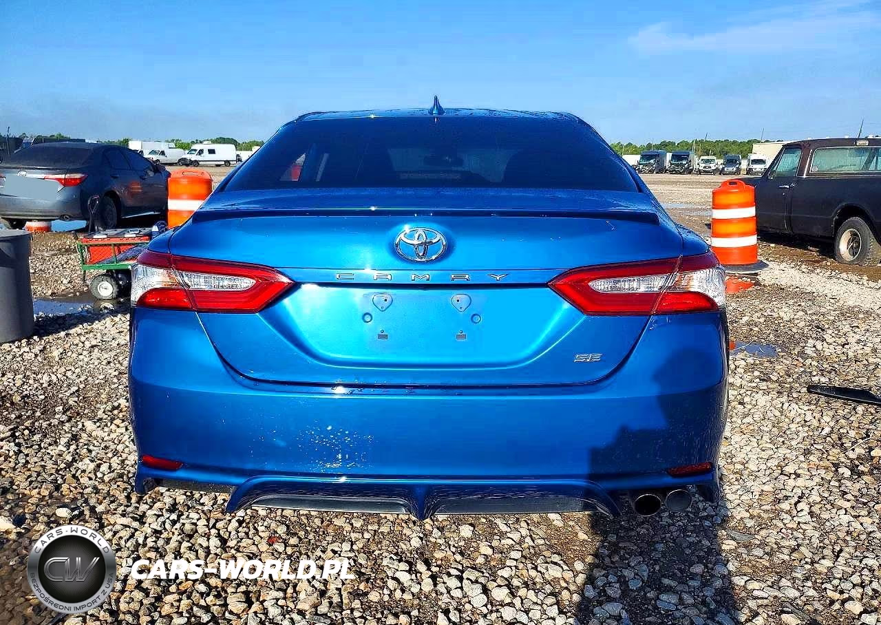 2019 Toyota Camry Se VIN:4T1B11HK6KU247225 - 6
