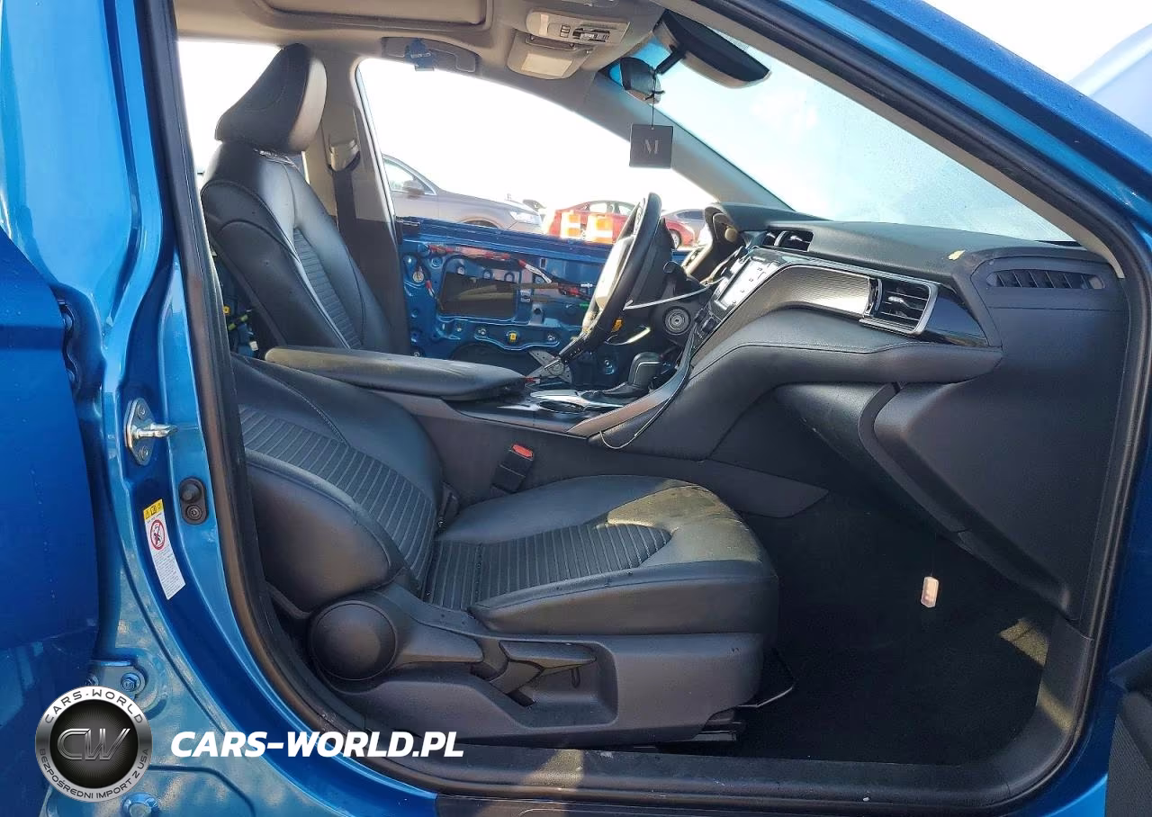 2019 Toyota Camry Se VIN:4T1B11HK6KU247225 - 7