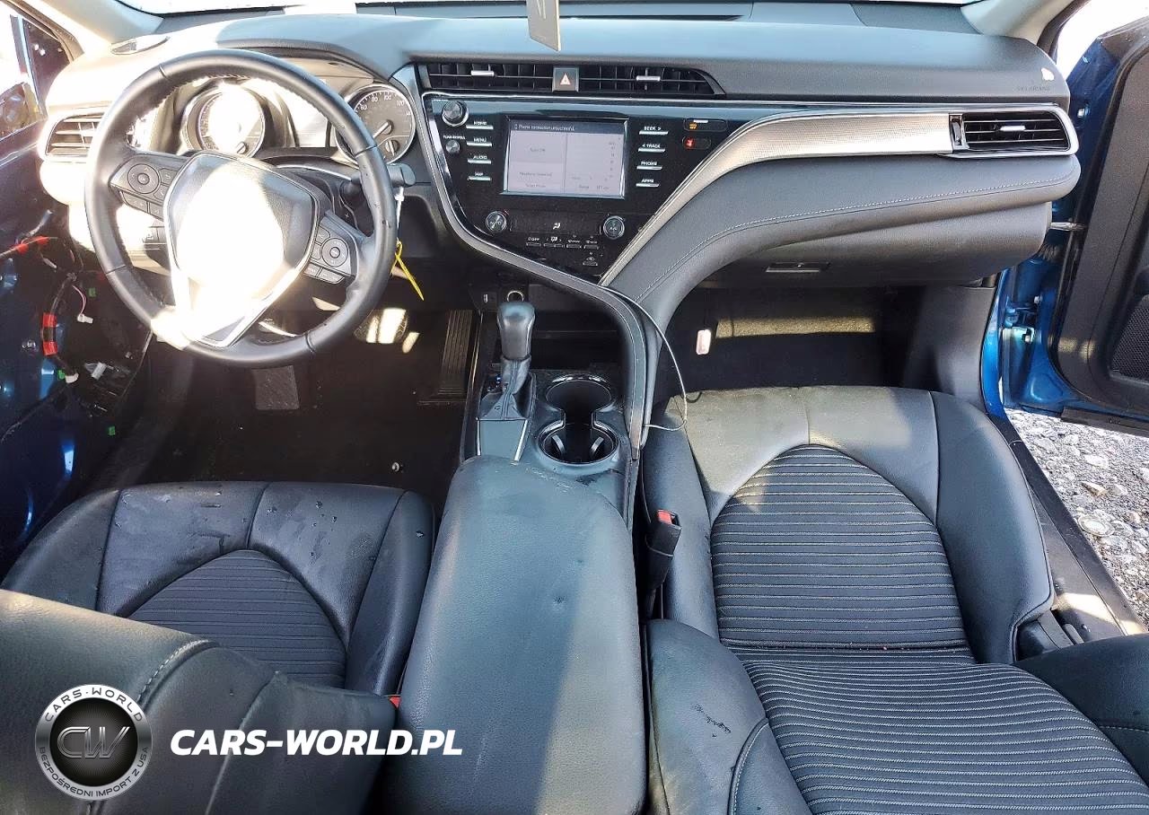 2019 Toyota Camry Se VIN:4T1B11HK6KU247225 - 8