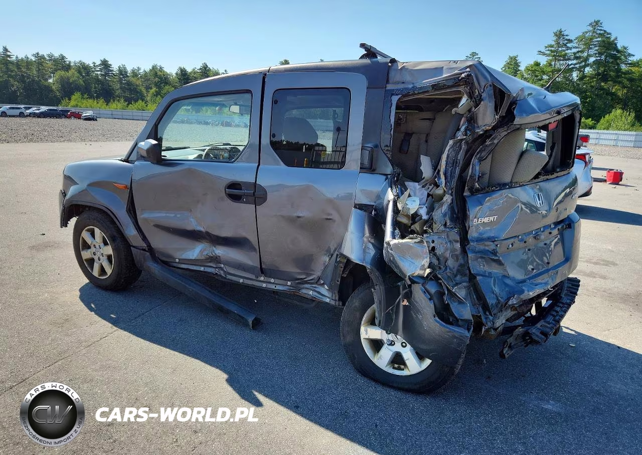 2010 Honda Element Ex VIN:5J6YH2H74AL009173 - 2