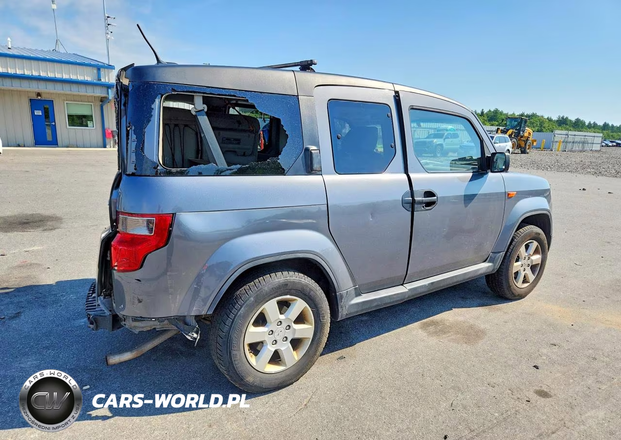 2010 Honda Element Ex VIN:5J6YH2H74AL009173 - 3