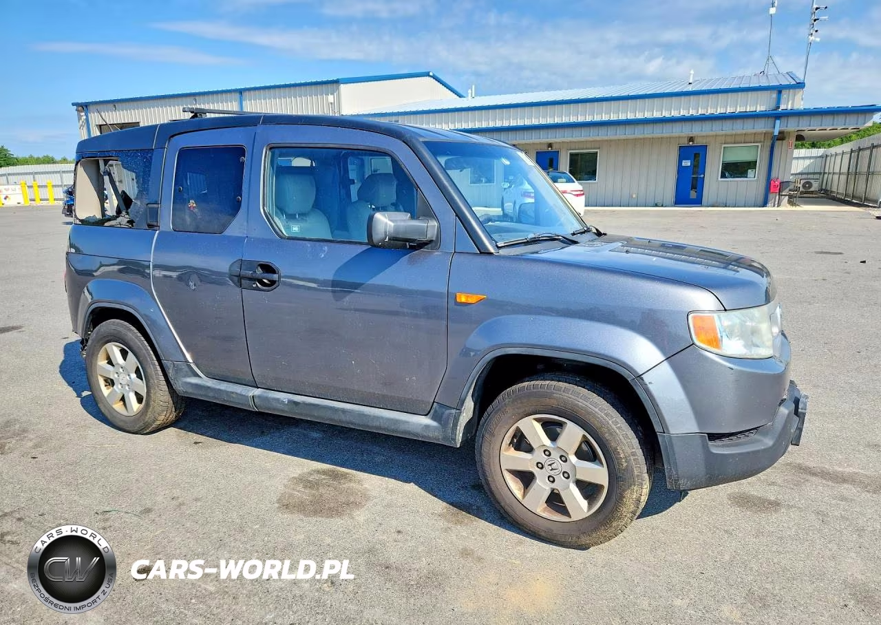 2010 Honda Element Ex VIN:5J6YH2H74AL009173 - 4