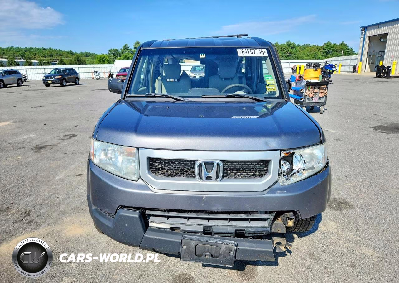 2010 Honda Element Ex VIN:5J6YH2H74AL009173 - 5