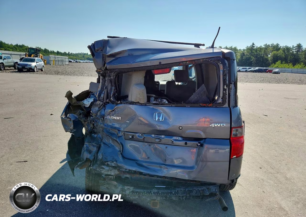 2010 Honda Element Ex VIN:5J6YH2H74AL009173 - 6