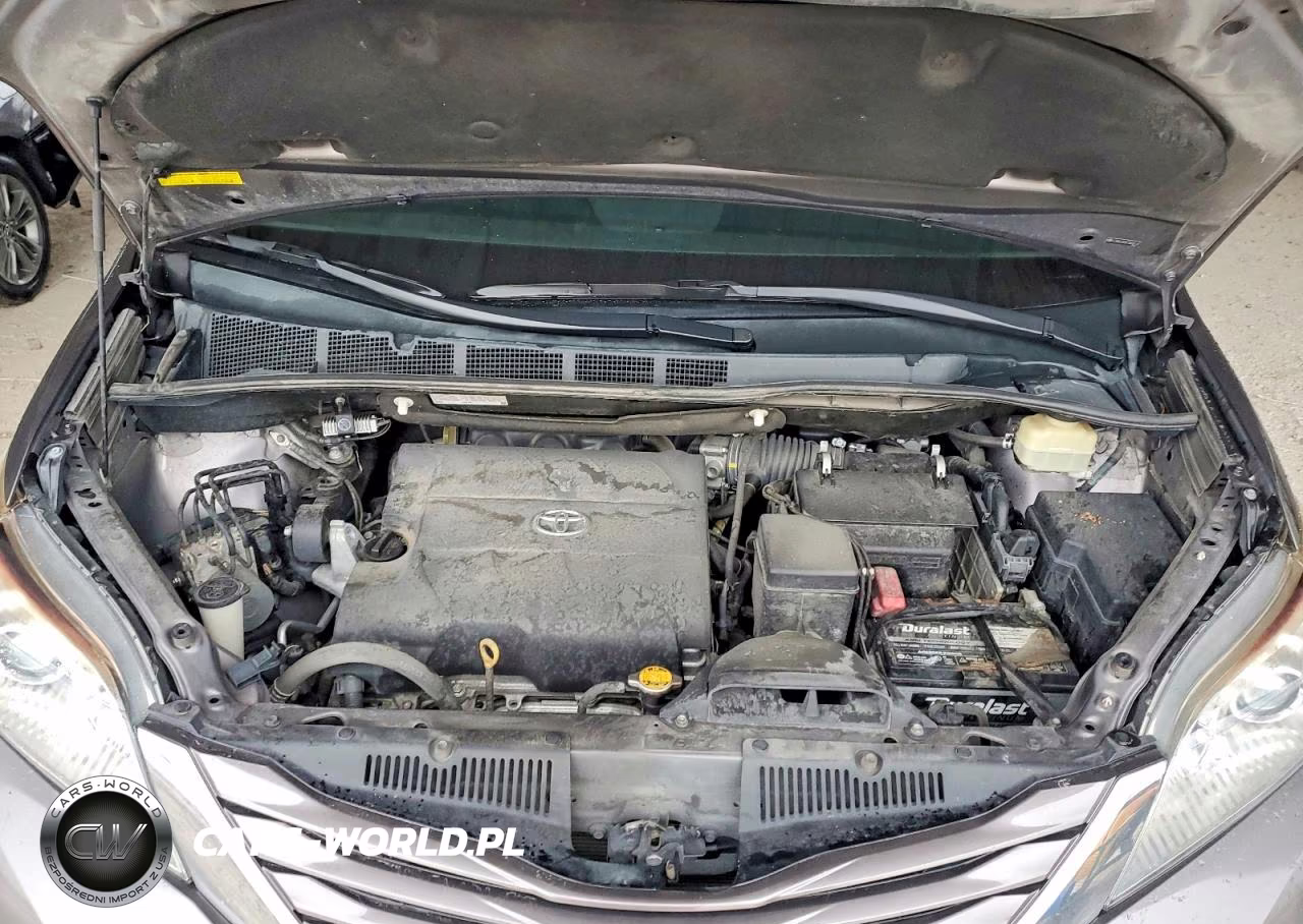 2015 Toyota Sienna Le VIN:5TDKK3DC6FS668710 - 12