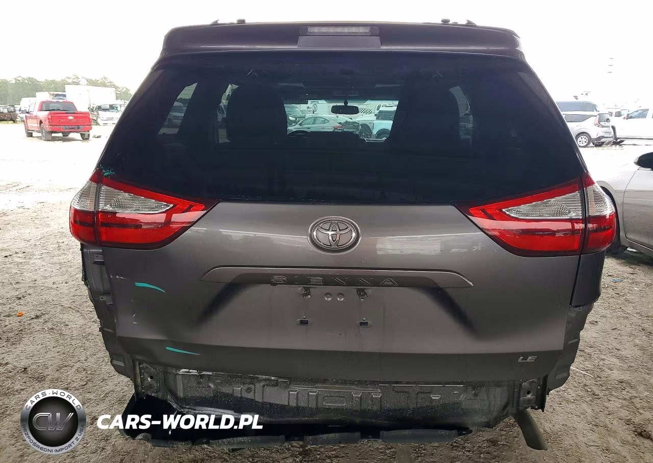 2015 Toyota Sienna Le VIN:5TDKK3DC6FS668710 - 6