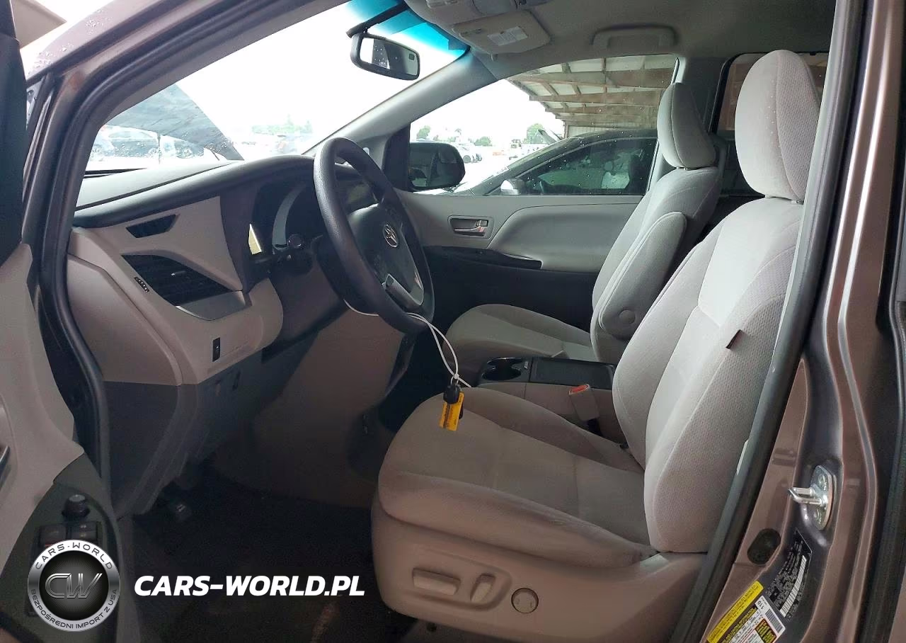 2015 Toyota Sienna Le VIN:5TDKK3DC6FS668710 - 7