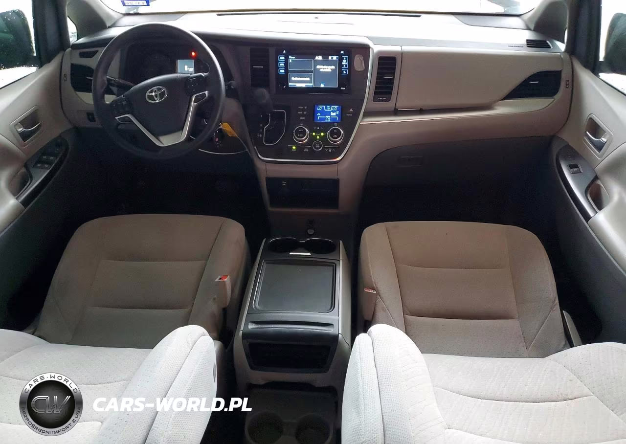 2015 Toyota Sienna Le VIN:5TDKK3DC6FS668710 - 8
