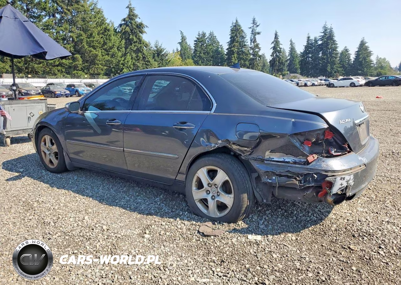 2005 Acura Rl VIN:JH4KB16515C016112 - 2