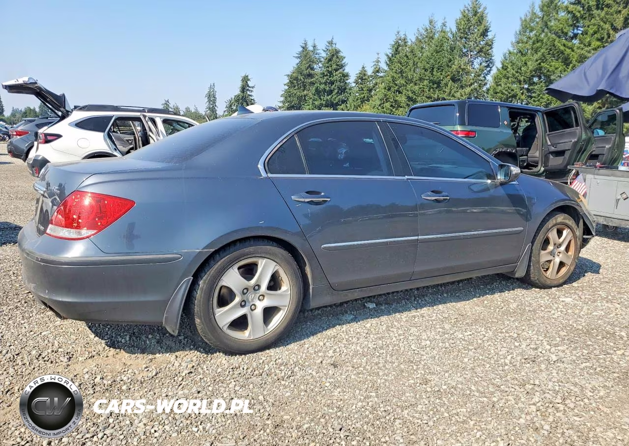 2005 Acura Rl VIN:JH4KB16515C016112 - 3