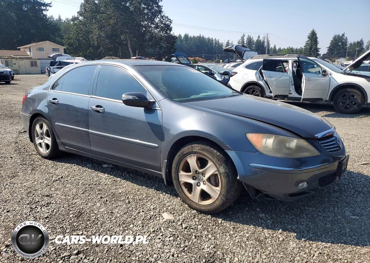 2005 Acura Rl VIN:JH4KB16515C016112 - 4