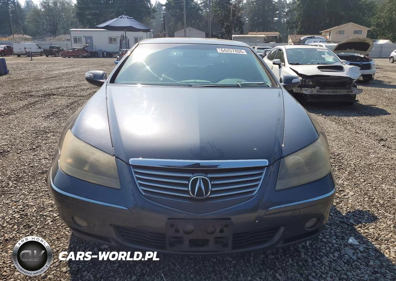 2005 Acura Rl VIN:JH4KB16515C016112 - 5