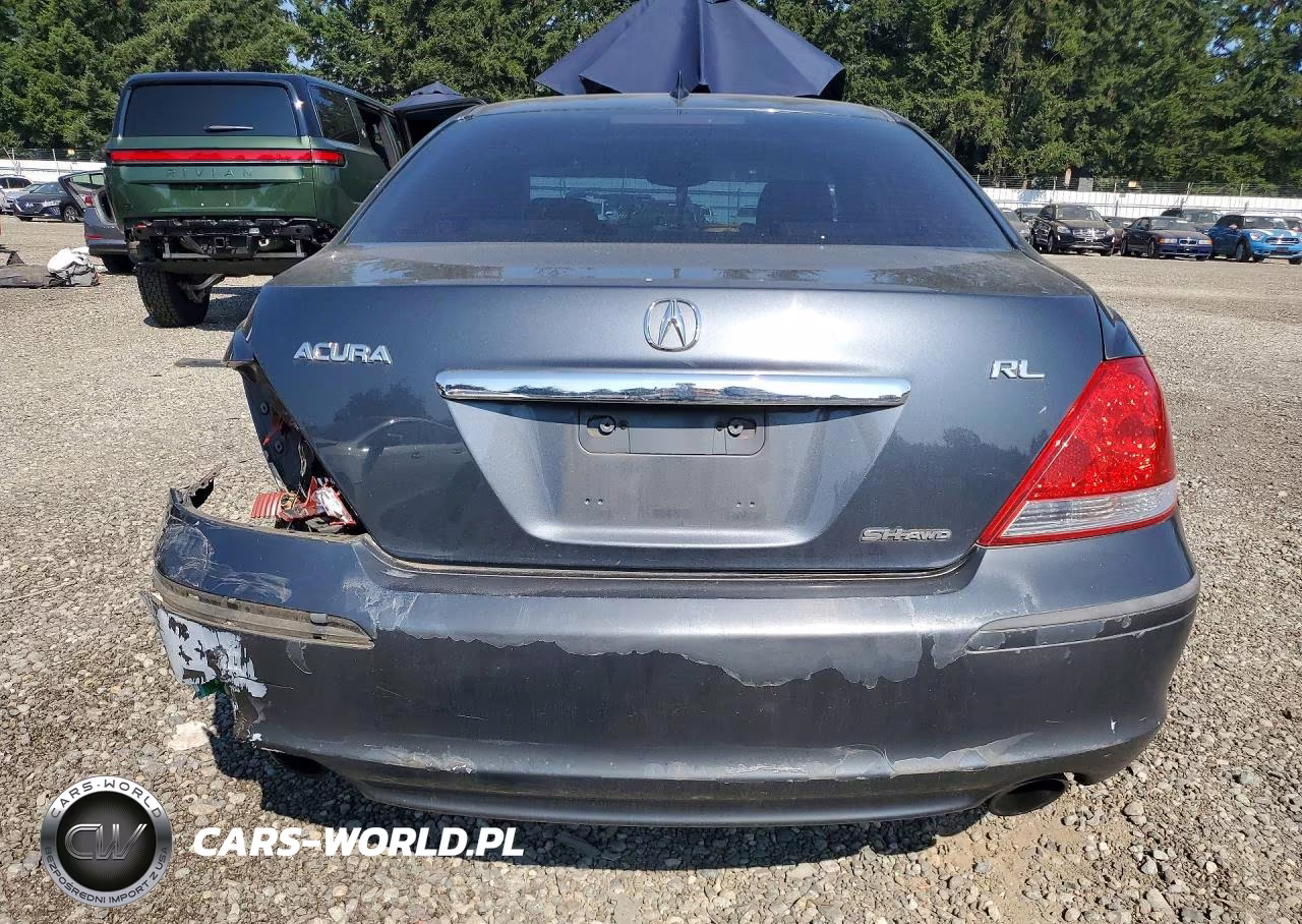 2005 Acura Rl VIN:JH4KB16515C016112 - 6