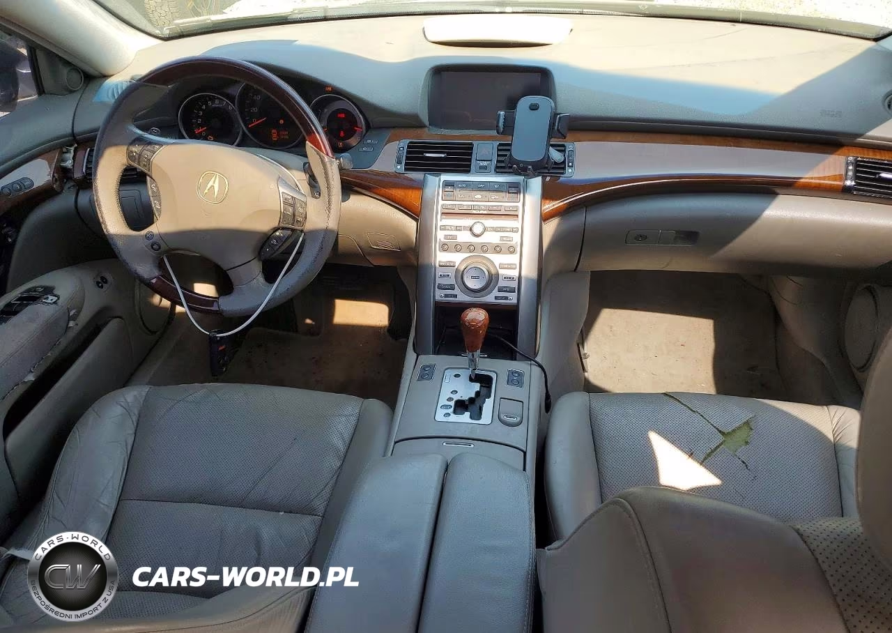 2005 Acura Rl VIN:JH4KB16515C016112 - 8