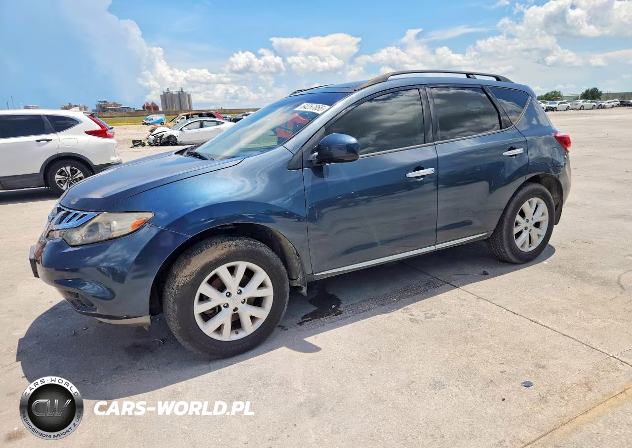 2012 Nissan Murano S