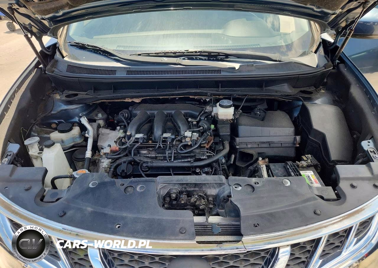 2012 Nissan Murano S VIN:JN8AZ1MW6CW233479 - 12