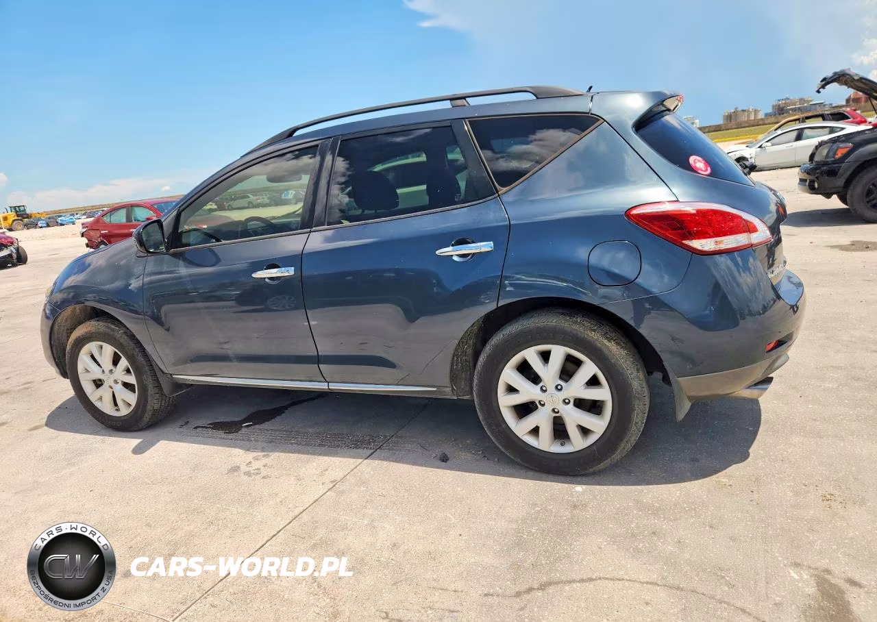 2012 Nissan Murano S VIN:JN8AZ1MW6CW233479 - 2