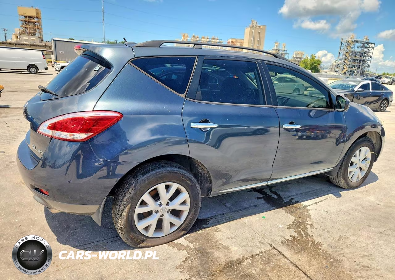 2012 Nissan Murano S VIN:JN8AZ1MW6CW233479 - 3