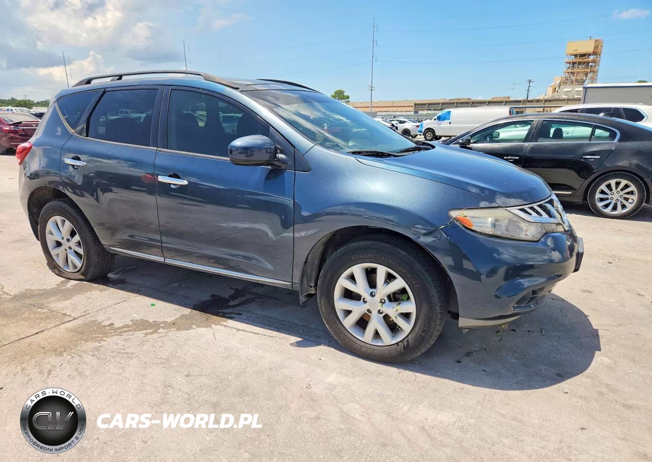 2012 Nissan Murano S VIN:JN8AZ1MW6CW233479 - 4
