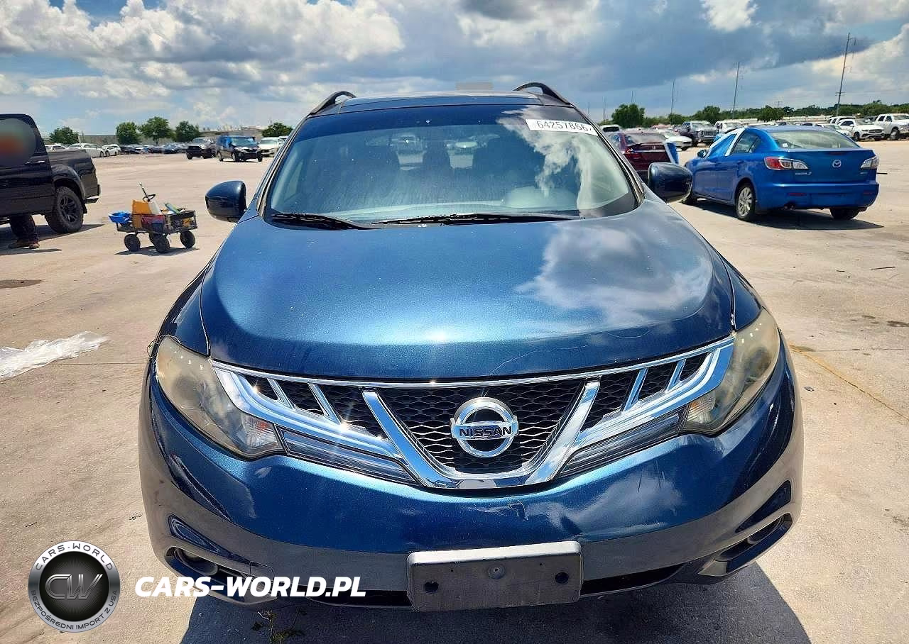 2012 Nissan Murano S VIN:JN8AZ1MW6CW233479 - 5