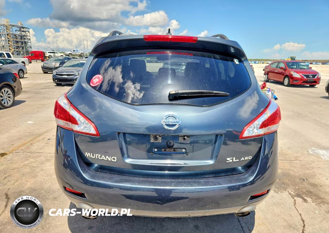 2012 Nissan Murano S VIN:JN8AZ1MW6CW233479 - 6