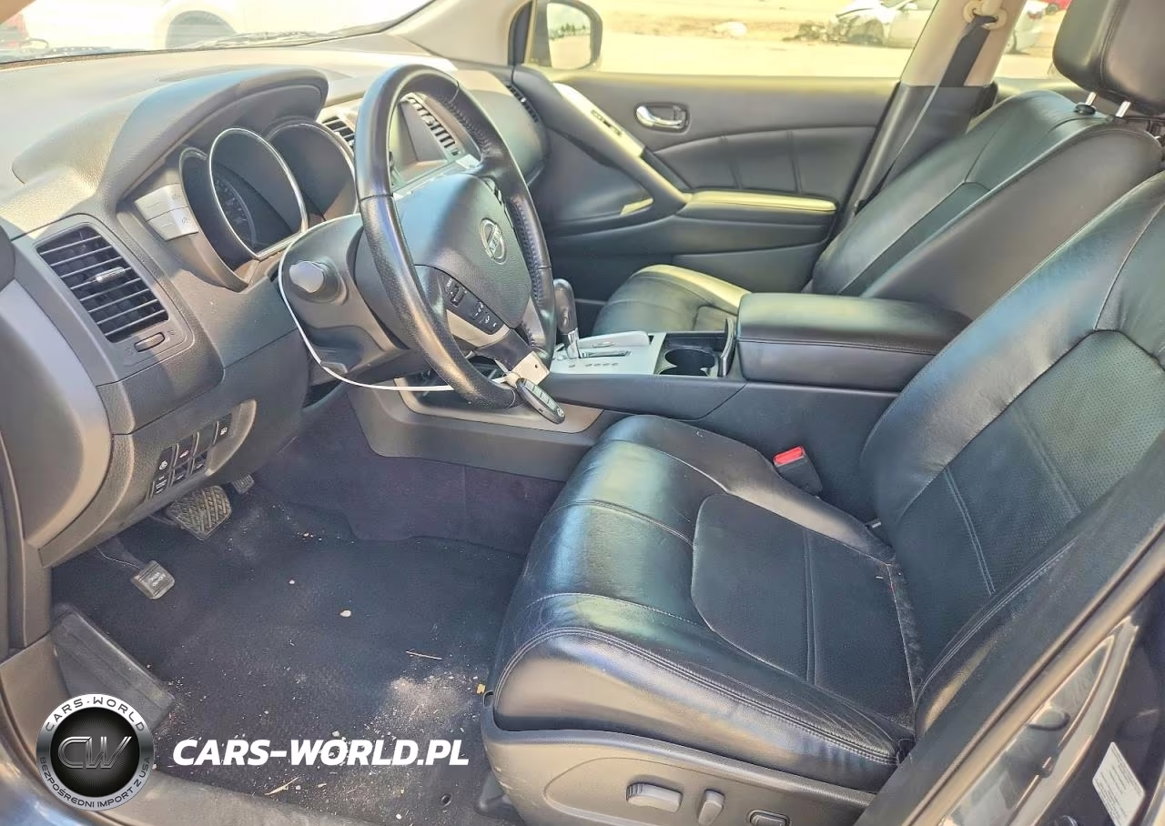 2012 Nissan Murano S VIN:JN8AZ1MW6CW233479 - 7