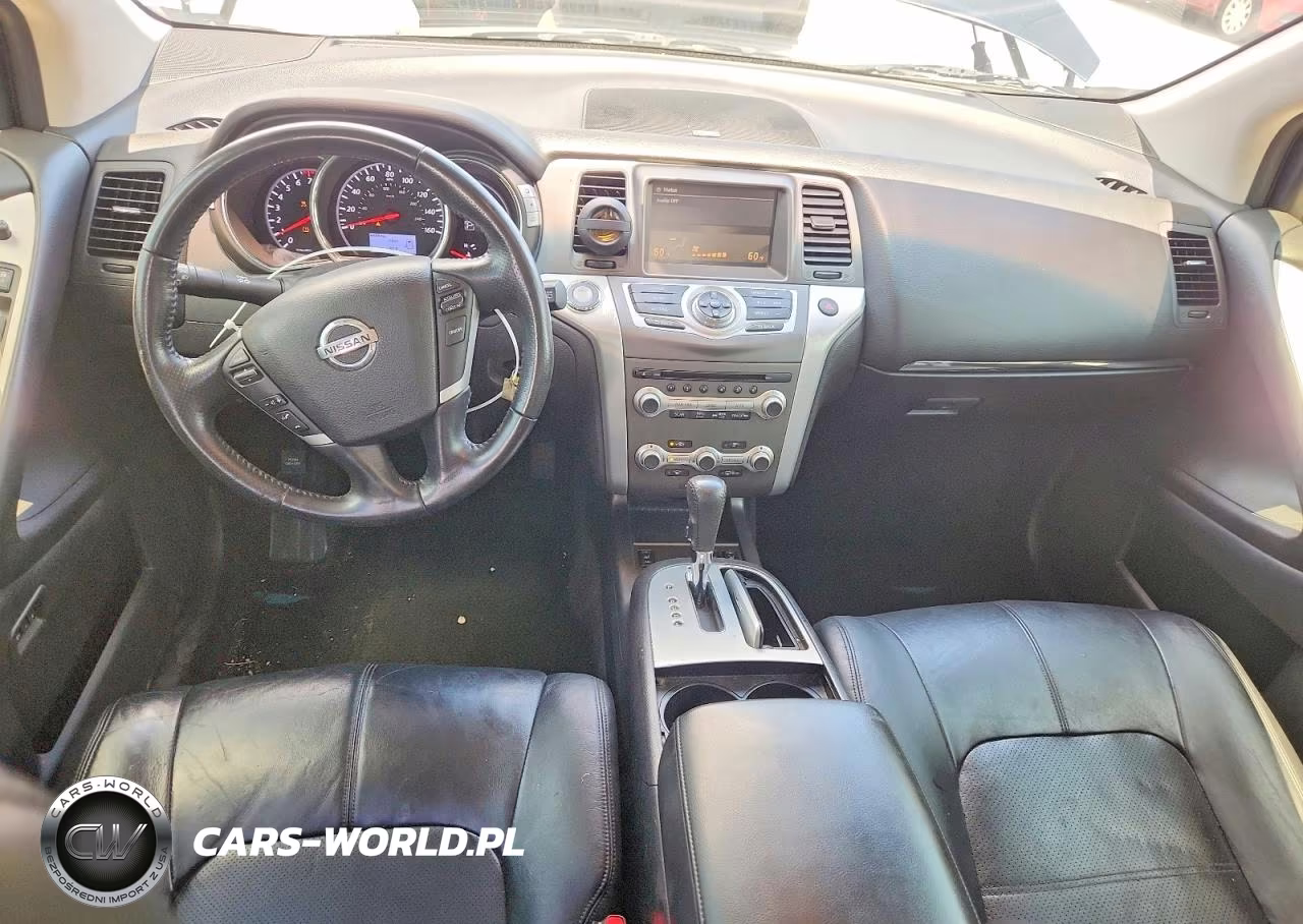 2012 Nissan Murano S VIN:JN8AZ1MW6CW233479 - 8