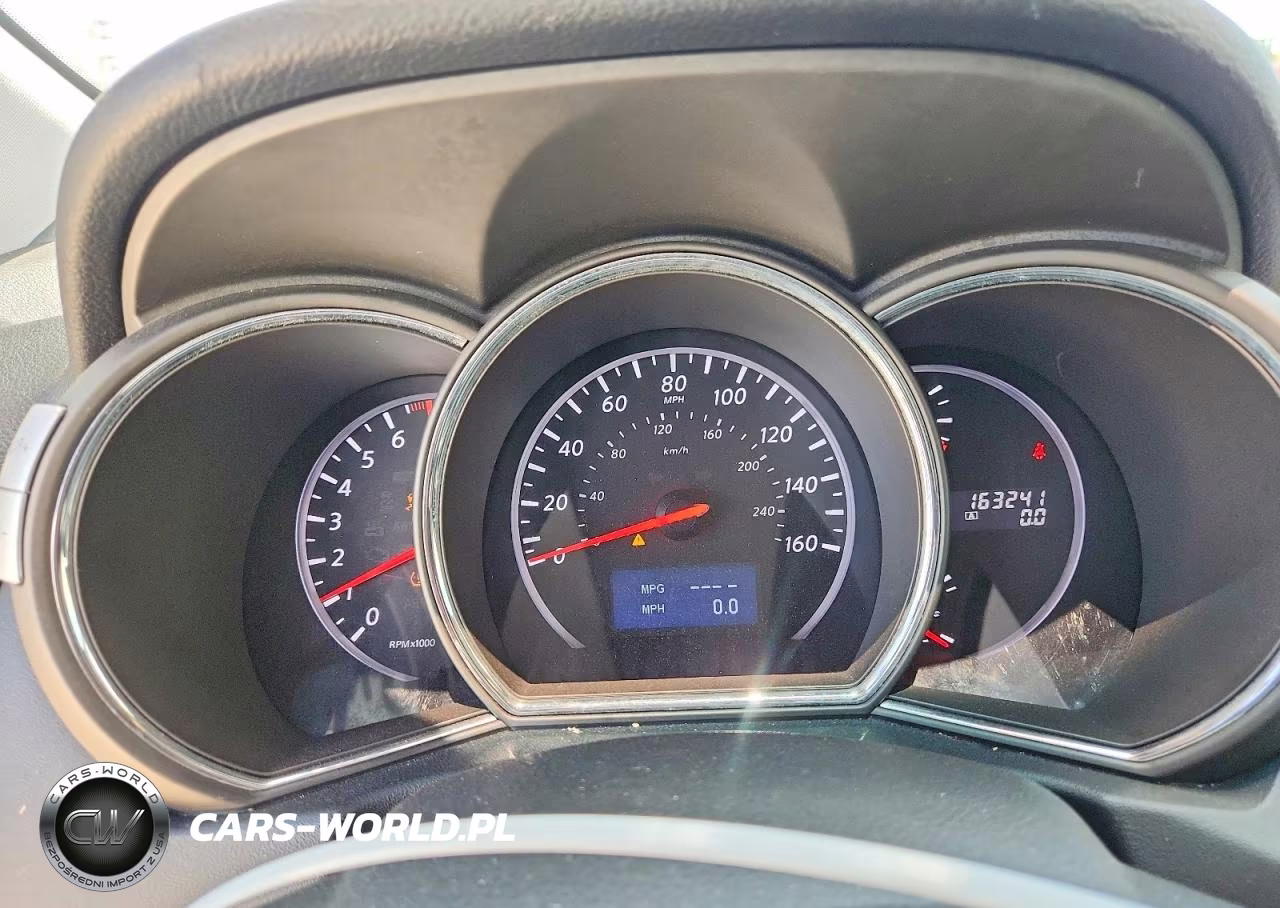 2012 Nissan Murano S VIN:JN8AZ1MW6CW233479 - 9