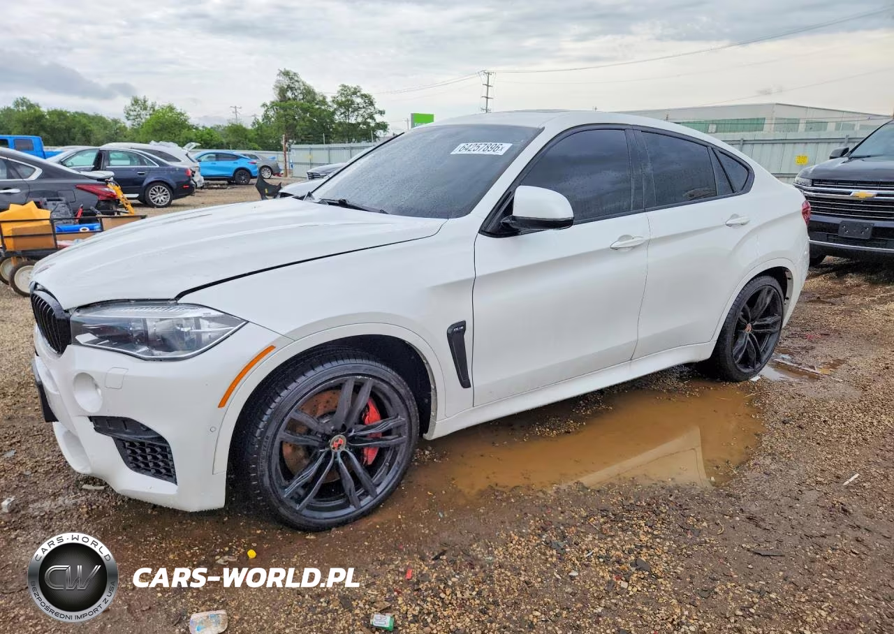 2017 BMW X6 M VIN:5YMKW8C32H0U72456 - 1