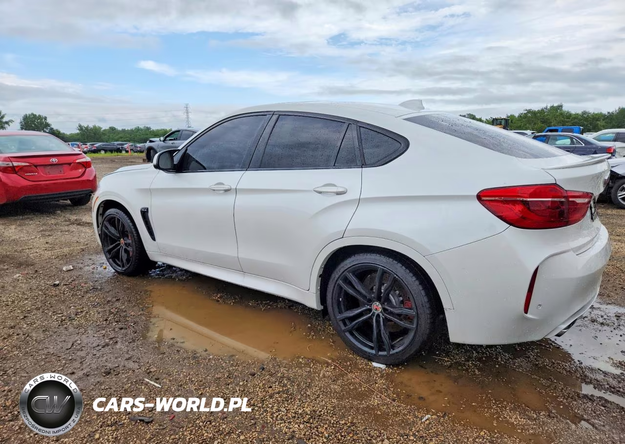 2017 BMW X6 M VIN:5YMKW8C32H0U72456 - 2