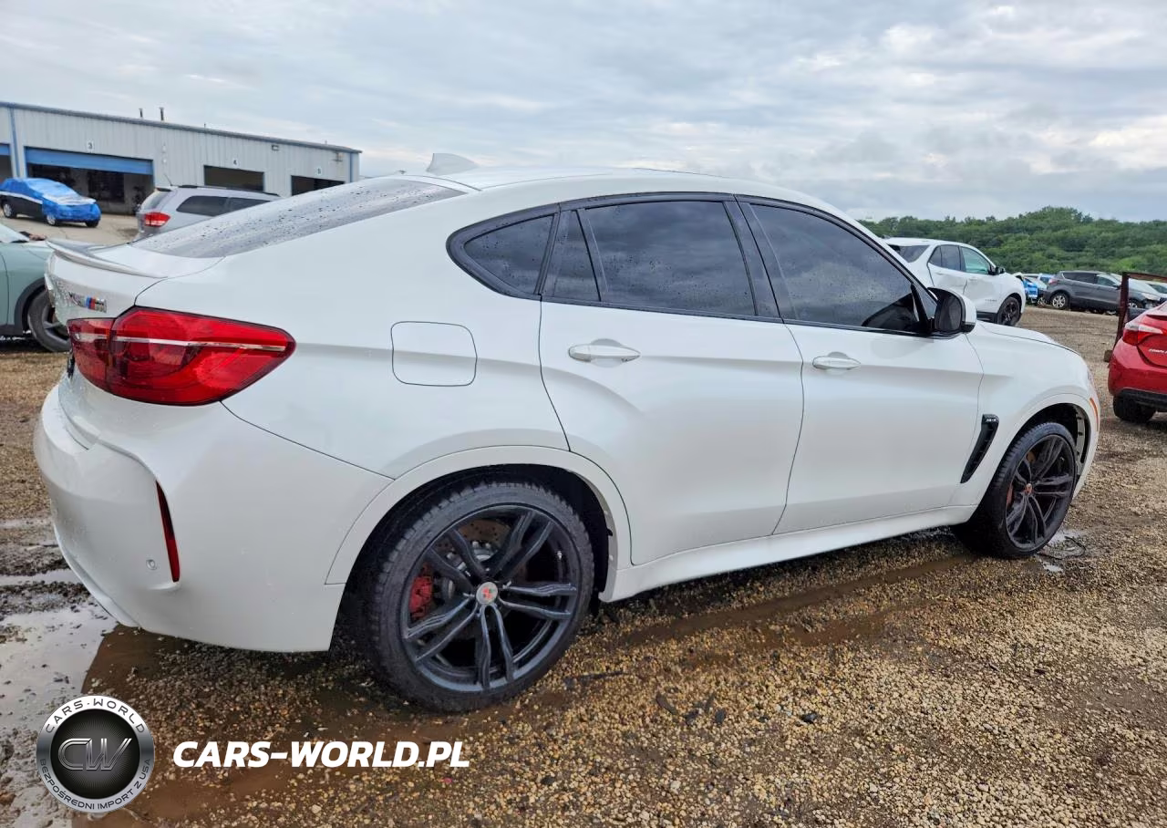 2017 BMW X6 M VIN:5YMKW8C32H0U72456 - 3