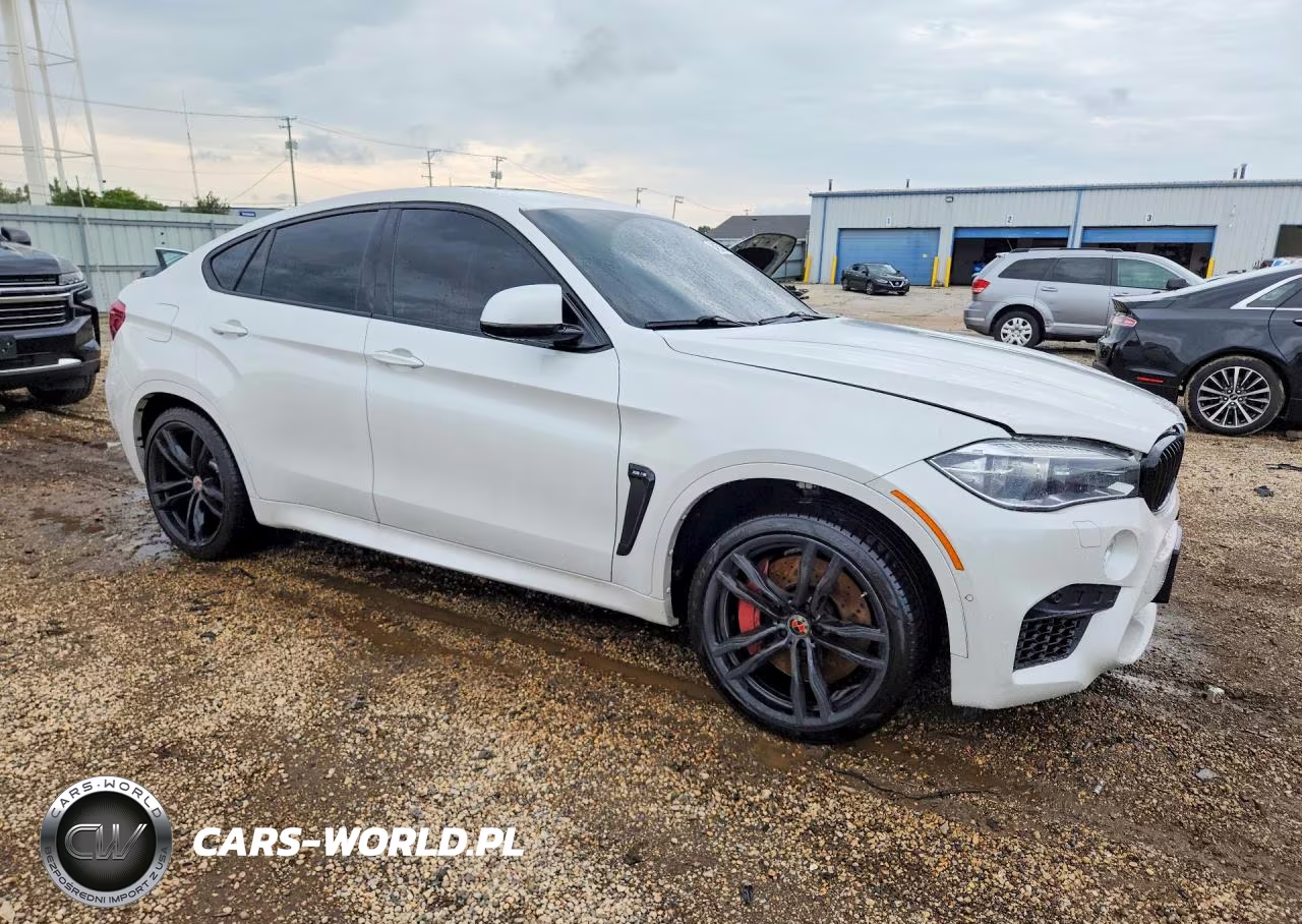 2017 BMW X6 M VIN:5YMKW8C32H0U72456 - 4