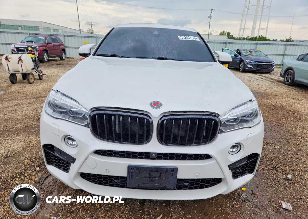 2017 BMW X6 M VIN:5YMKW8C32H0U72456 - 5