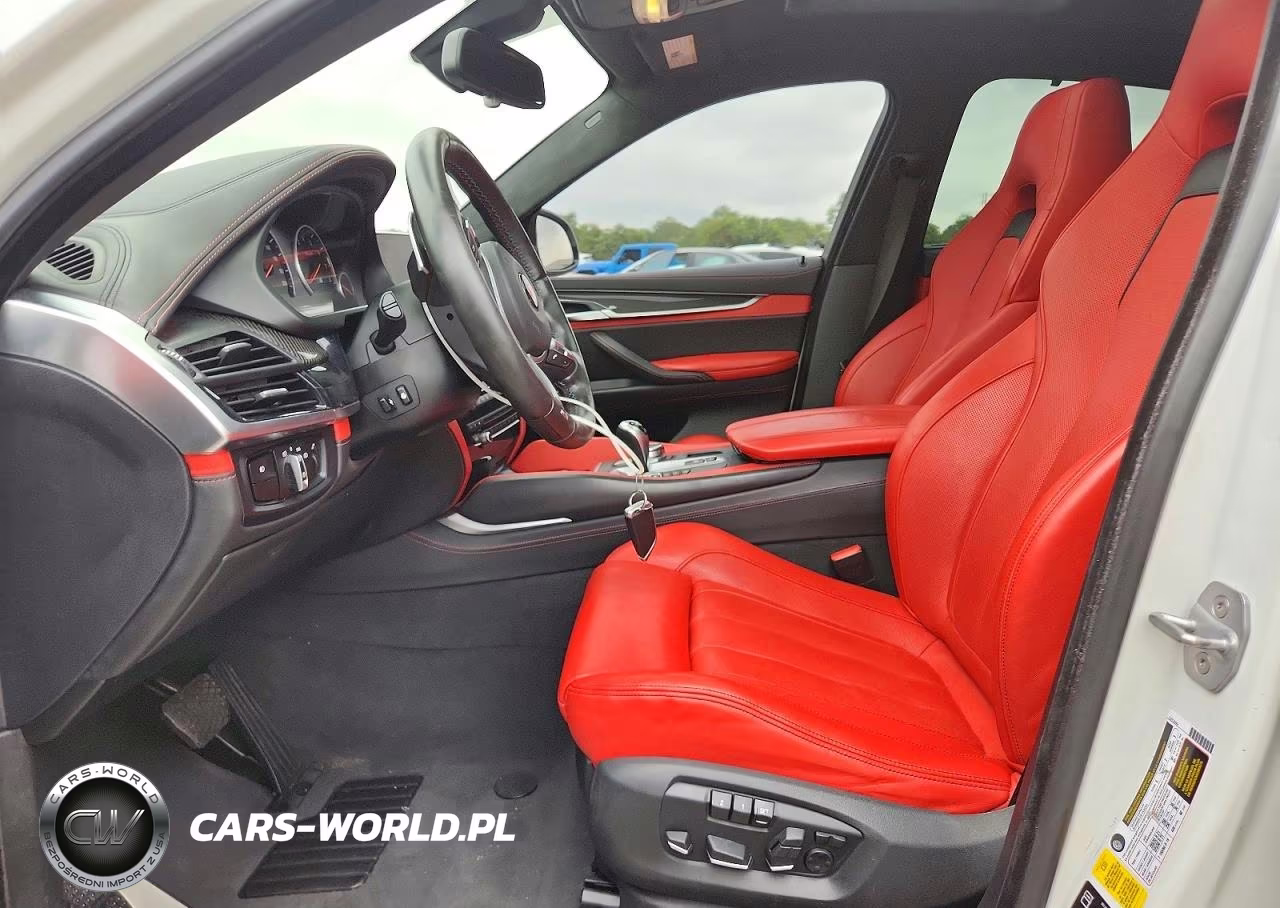 2017 BMW X6 M VIN:5YMKW8C32H0U72456 - 7