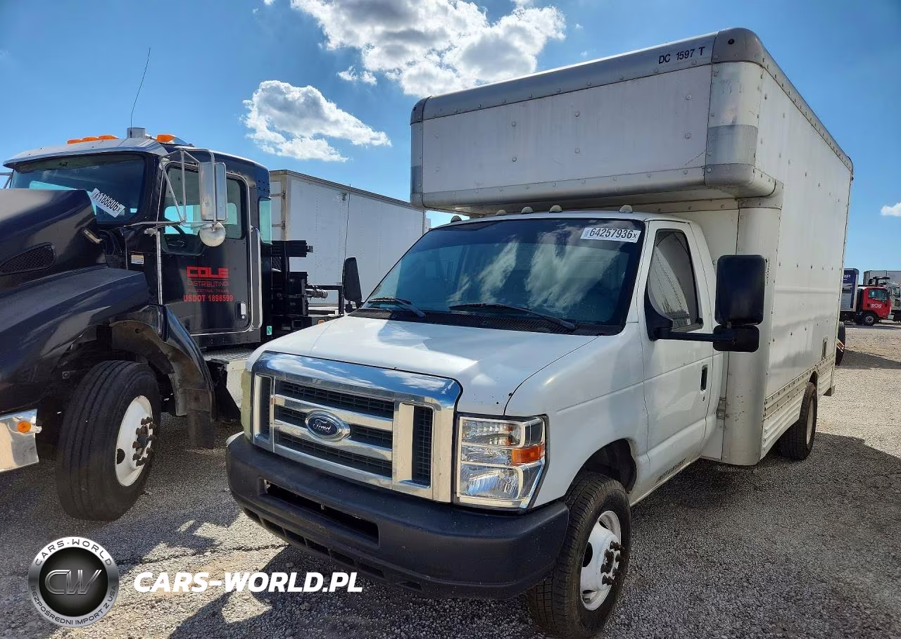 2008 Ford E450 Delivery Truck – zdjęcie 1 z 13