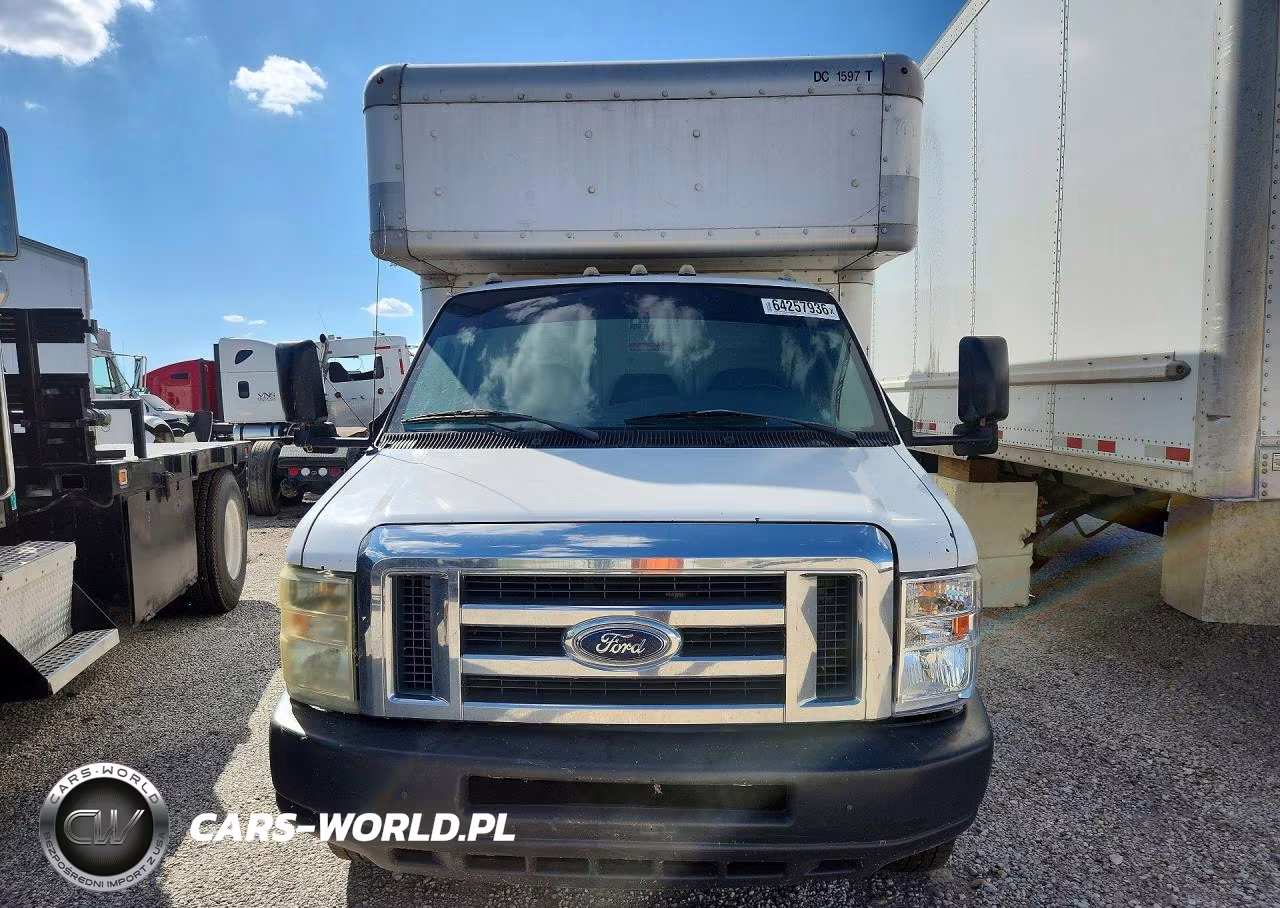2008 Ford E450 Delivery Truck VIN:1FDXE45S38DB21137 - 5