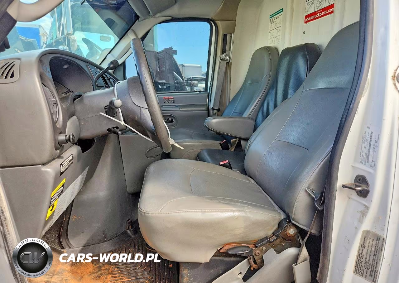2008 Ford E450 Delivery Truck VIN:1FDXE45S38DB21137 - 7