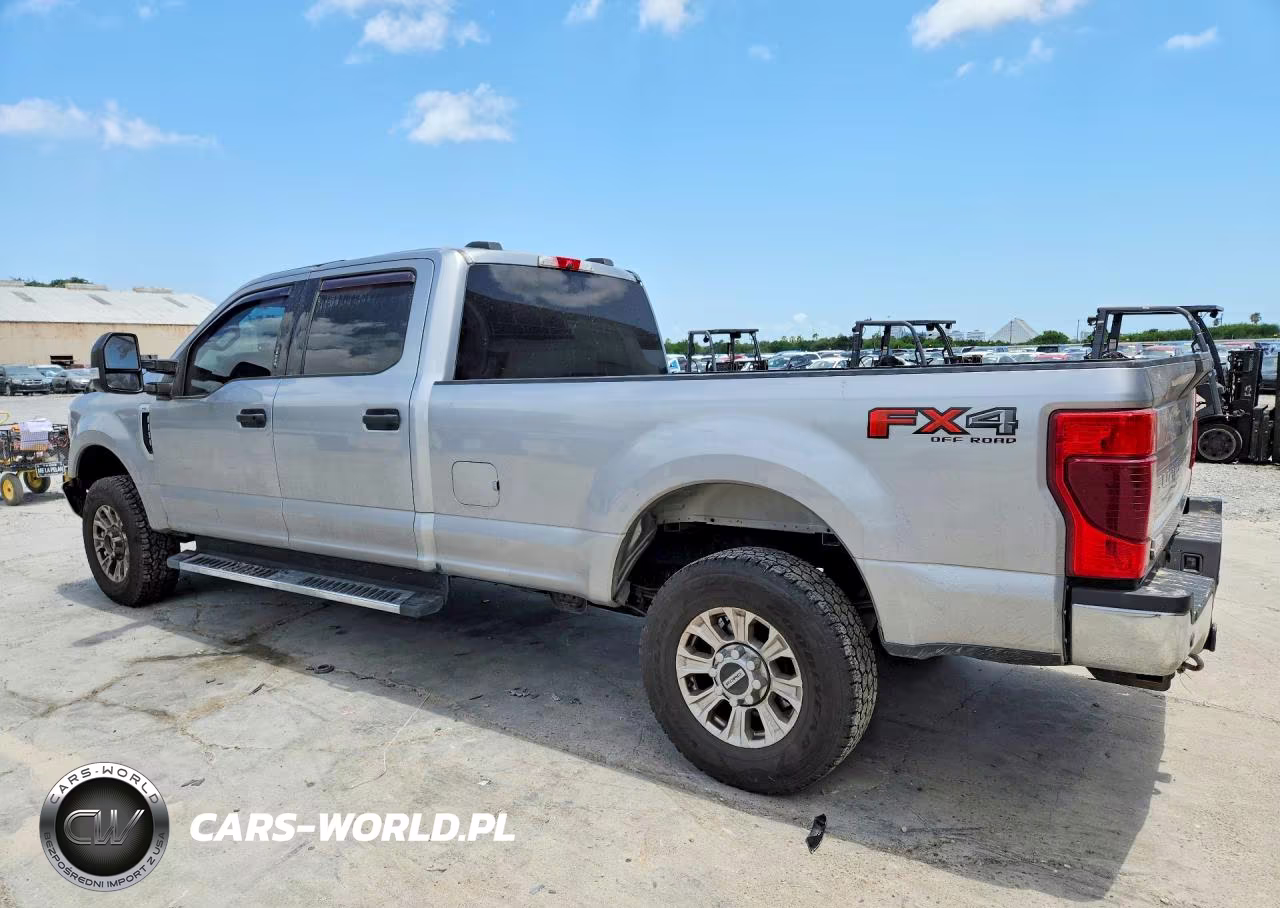 2020 Ford F250 Super Duty VIN:1FT7W2B68LED01634 - 2