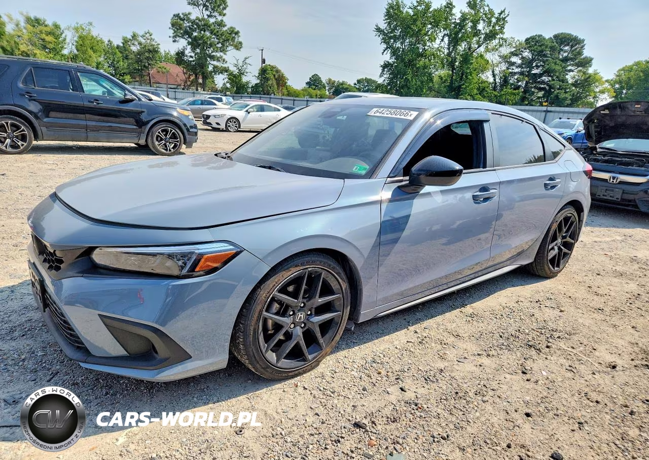 2024 Honda Civic Sport – zdjęcie 1 z 12