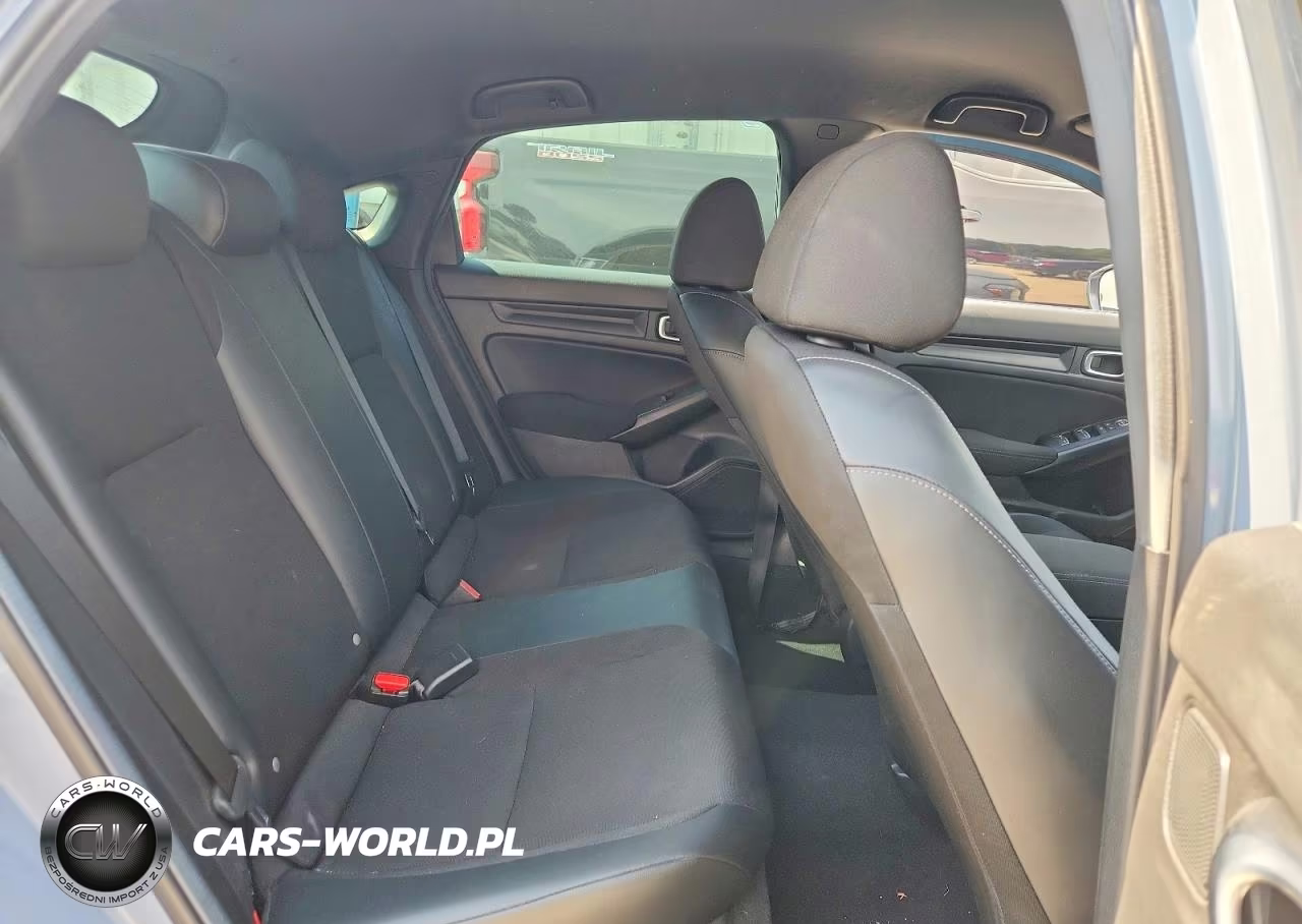 2024 Honda Civic Sport VIN:19XFL2H81RE009219 - 10