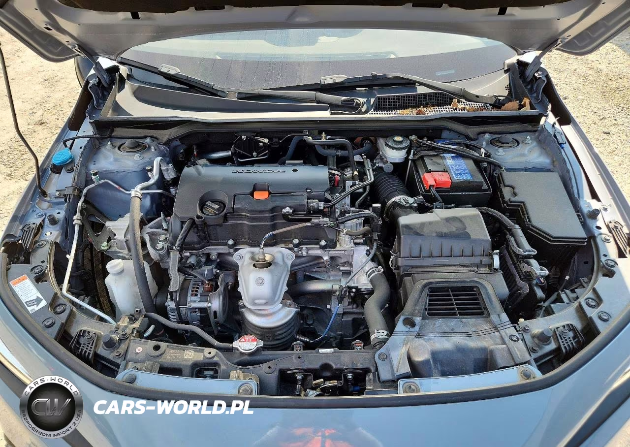 2024 Honda Civic Sport VIN:19XFL2H81RE009219 - 11
