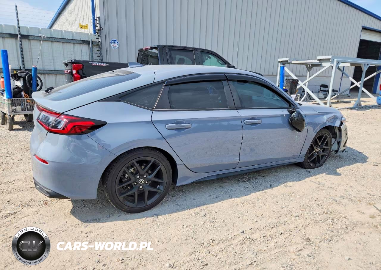 2024 Honda Civic Sport VIN:19XFL2H81RE009219 - 3