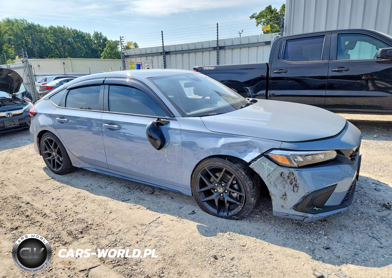 2024 Honda Civic Sport VIN:19XFL2H81RE009219 - 4