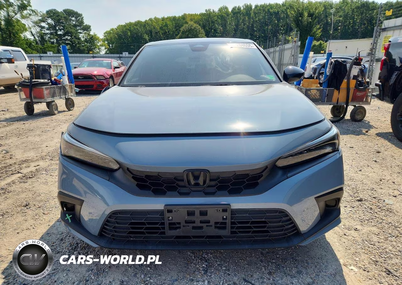 2024 Honda Civic Sport VIN:19XFL2H81RE009219 - 5