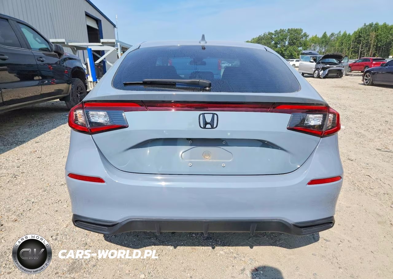 2024 Honda Civic Sport VIN:19XFL2H81RE009219 - 6