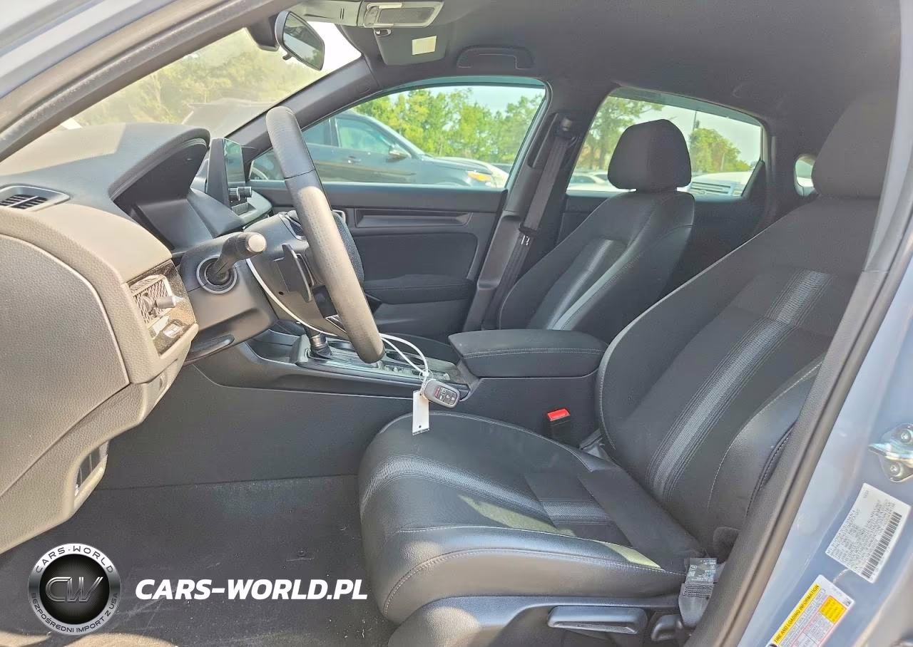 2024 Honda Civic Sport VIN:19XFL2H81RE009219 - 7