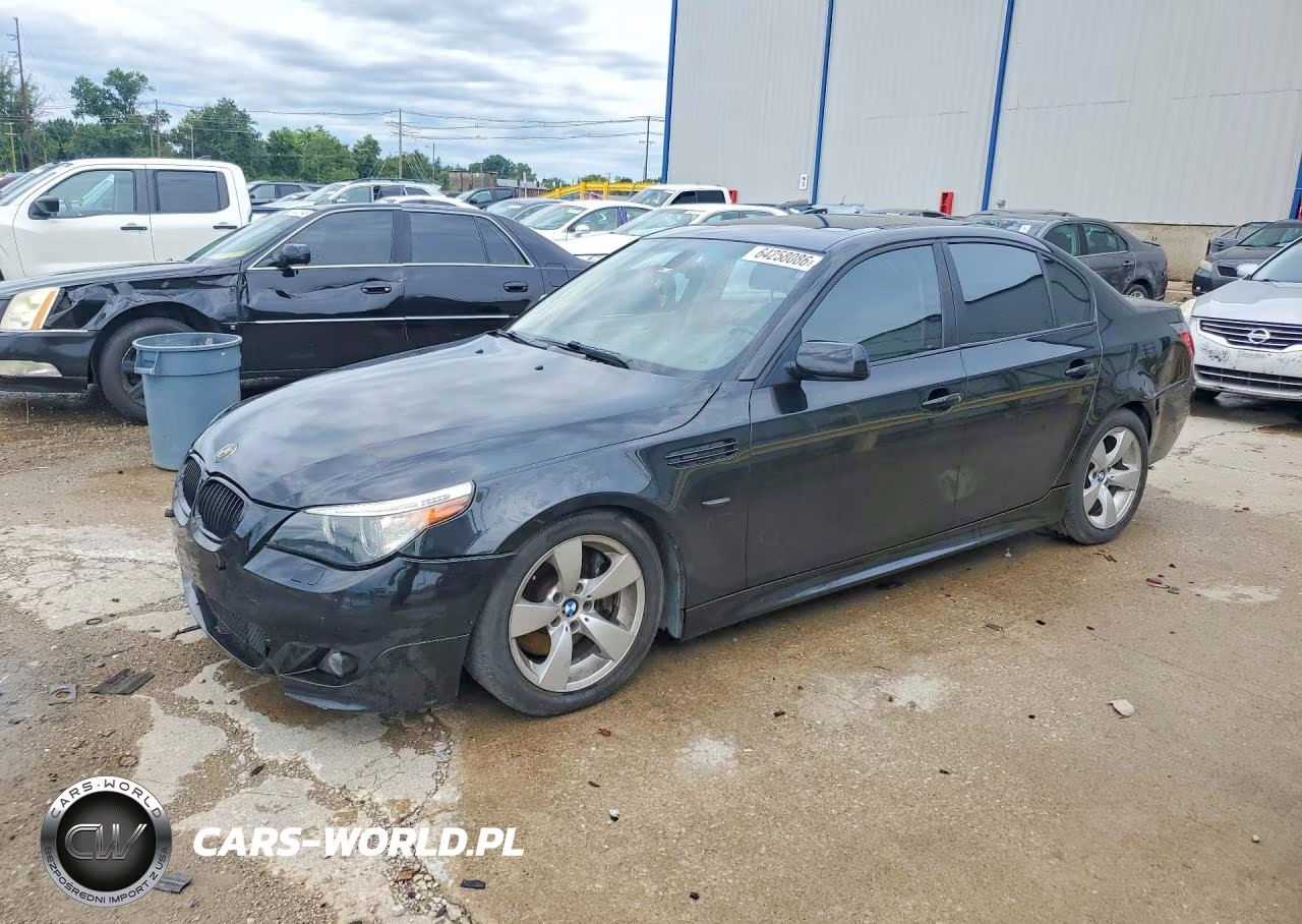2007 BMW 550 I